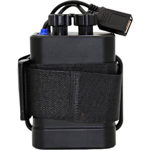 5V USB/8.4V DC Double Interface 6x18650 Battery Box (Only the Box)