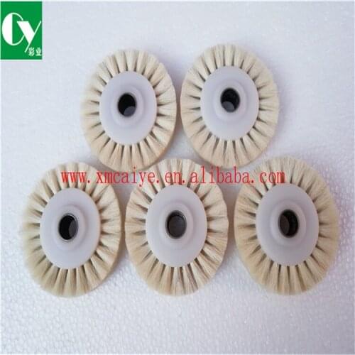 Akiyama BT40 White soft brush 60*10mm