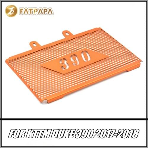 FOR KTM DUKE 390 2017 2018 Motorcycle Accessories Water Tank Radiator Protection Cover