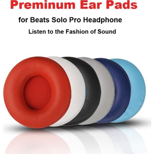 Beats Solor Pro Earpads, Preminum Ear Cushions for Beatas Solor Pro Headphones, Muti Colour for Choice