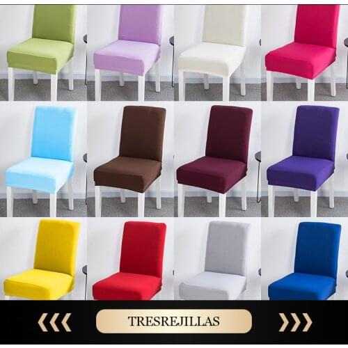 White Wedding Chair Cover Comfortable Spandex Decoration Stretch Hotel Banquet Dining Elastic Outdoor Meeting Party Chair Covers