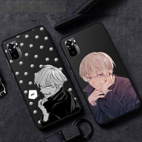 Toge Inumaki Phone Case For Xiaomi Mi Redmi Note 8T 9T 9S 9A 10 7 8 9 Lite pro