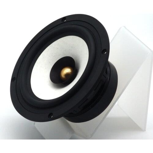 HF-041 HiFi Speakers 5.25 Inch HiFi Full Range Speaker bookshelf Symmetrical Magnetic Circuit loudspeaker