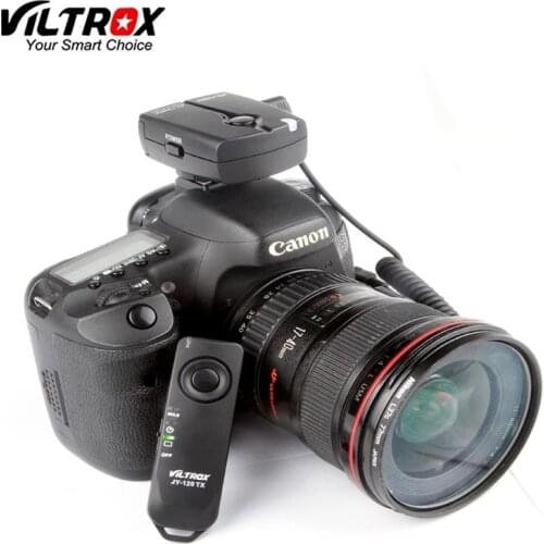 For Canon EOS 5D 6D 7D 7DII 5D3 5D Mark4 5D4 5DS 5DSR 1DXII SLR 2.4GHz Wireless Remote Shutter Release