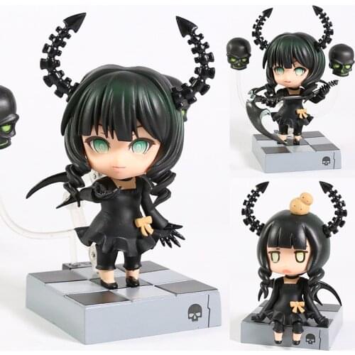 Black Rock Shooter Dead Master 128 Action Figure Collectible Model Toy