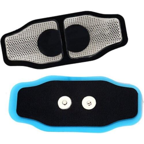 2Pcs Electrode Stickers for Electric Head Massager Sleep Apnea Monitor Relief Insomnia Therapy Release Stress/Anxiety/Relax