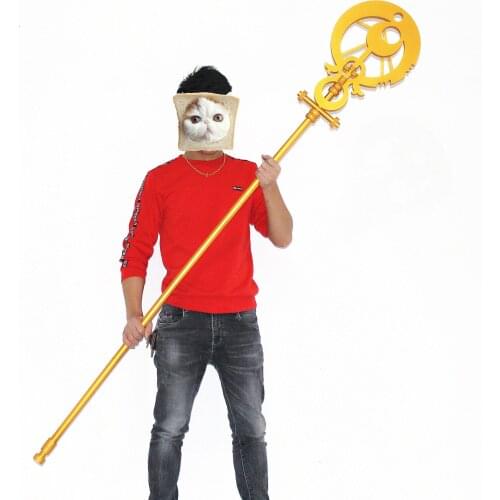 Fate/Zero Medea Caster Cosplay Magic Staff Wand Costume Prop