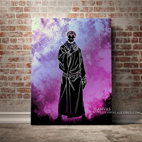 Itadori Yuji Art design Decoration Prints Home Decor Canvas Living Kids Room Bedroom Painting Wall Art Studio Poster