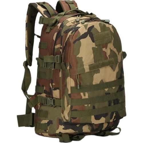 Camouflage hiking bag tactical backpack outdoor camping travel bag military backpack