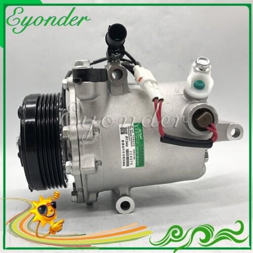 MSC60CA AC A/C Air Conditioner Compressor Cooling Pump PV5 for Mitsubishi COLT VI 1.1 1.3 1.5 2002 - 2012 AKC200A084 AKC200A089