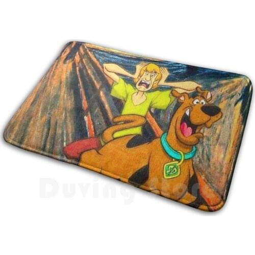 Copy Of Illustration , Night Oil Of A Picture. Starry Sky. Pet Story. Dog. Abstract Illustration Template Suitable For Printing