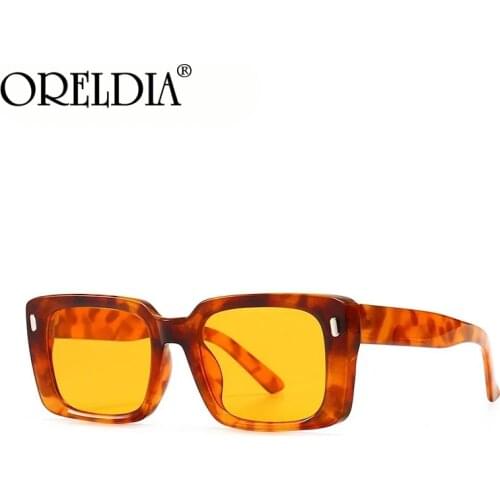 Square Vintage Sunglasses 2021 Women Men Punk Sun Glasses Colors Lens Shades Eyewear Lady Luxury Brand Designer Eyeglasses UV400