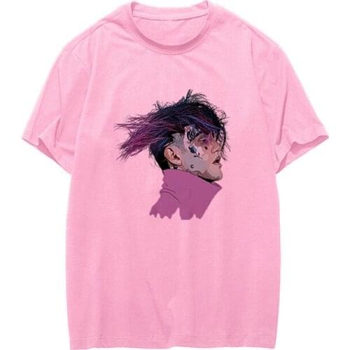 Lil Peep Summer Fashion Harajuku Hip Hop T-shirt Men Women 90s Graphic Boy Tshirt Rip Lilpeep Streetwear Top Tees Male