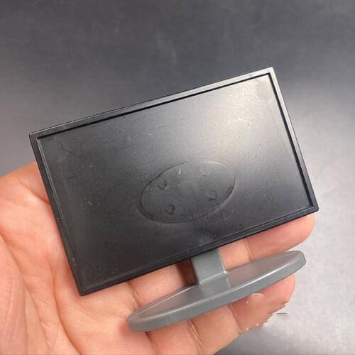 1/6 Scale TV Televison Models with Four Stickers Models for 12''Figures Scene Accessories DIY