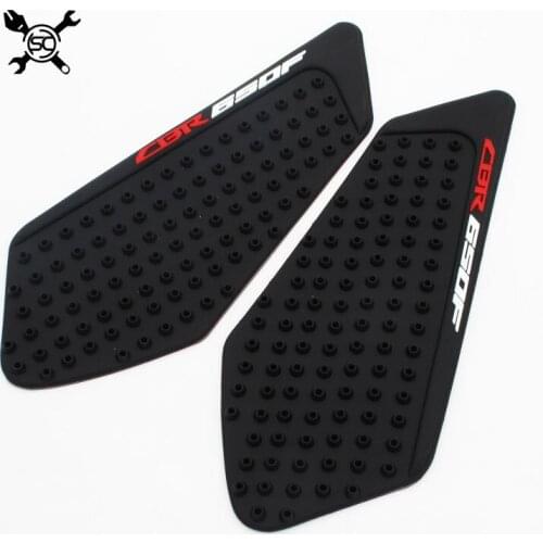Motorcycle Anti Slip Tank Protective Pad Side Gas Knee Grip Traction Pads Protector Stickers 3M Fits For HONDA CBR650F