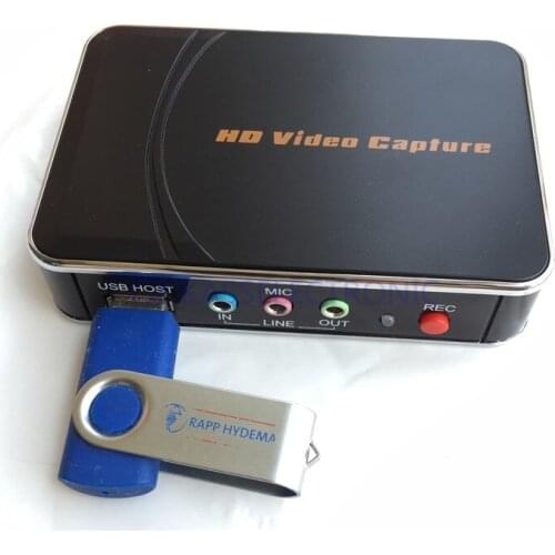 2017 new xbox one video game capture 1080P Recorder for XBOX One 360 PS3 PS4 Wii U Free shipping