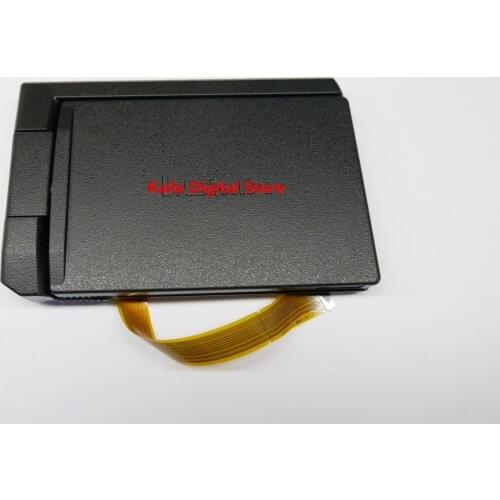 For Panasonic Lumix DC-S1H rear housing LCD display assembly with hinged flexible cable 4YE1MC893Z repair parts