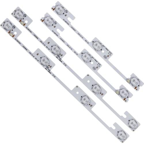 32 inch LED backlight strip 1/set=4PCS(2PCS*4LED +2PCS*3LED) 1LED=6V KDL32MT626U 35019056 35019055 35019057 35019058 35019893