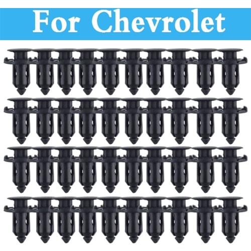 Plastic Rivets Retainer Clips Car Fender Panel Trim Clips For Chevrolet Ss Suburban Traverse Viva Volt Tahoe Tracker Trailblazer
