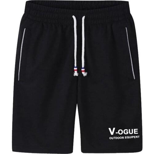 Casual Shorts for men Summer Five Pants Quick-drying Sports Shorts Loose plus size mens beach trousers