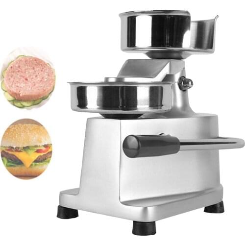 Commercial Hamburger Press Patty Burger Forming Machine 10-15CM