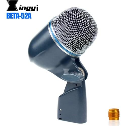 BETA52A BETA 52A Professional Supercardioid Dynamic Bass Kick Drum Microphone For DJ Recording Studio Stage Live Show Percussion