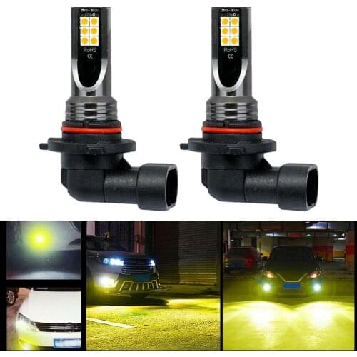 360° Foglight Bulbs DC 9-32V Fog Lamp Fog Light Golden Yellow Headlight