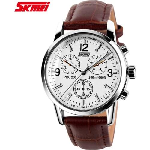 Luxury Brand Watch Skmei Watches Mens Quartz Digital Men Full PU Steel Wrist Watches Clock Casual Watch Montre Homme Erkek Saat