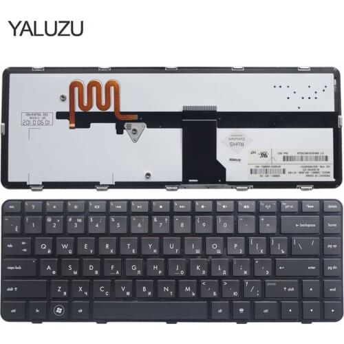 YALUZU Russian Laptop keyboard FOR HP DM4-1020 1021 1022TX 1001TU 1116 1117 1118 DM4 DM4-1000 DM4-2000 DV5-2000 RU with backlit