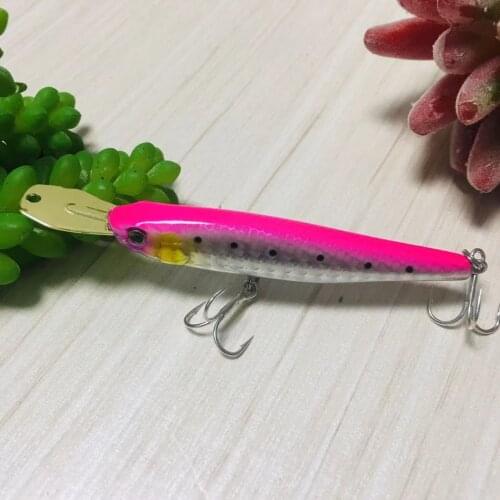 Fishing lure 2021 sinking pencil fishing lure riser bait wobbler dropshipping minnow 40/70mm fishing bass trout Artificial Bait