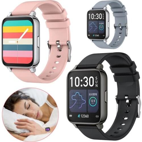 1.69" HD Touch Screen Smart Watch Heart Rate Blood Pressure Monitor Sport Fitness Wristband Remote Camera for iPhone Android