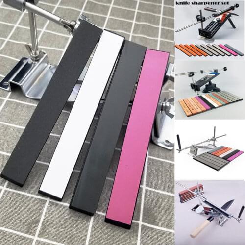 1500 3000 5000 6000 Professional Knife Sharpening Stones Grit Grinding Knife Sharpener Koning Edge Kitchen Tools bars