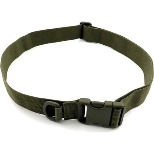 Tactical Multi-function Sport Belt with Plastic Buckle Military Adjustable Outdoor Nylon Training Belt Waistband for Hunting