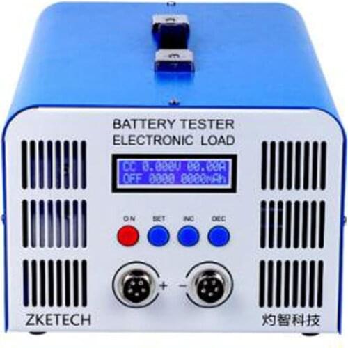 EBC-A40L high current lithium battery iron-lithium ternary power battery capacity tester 40A charge and discharge