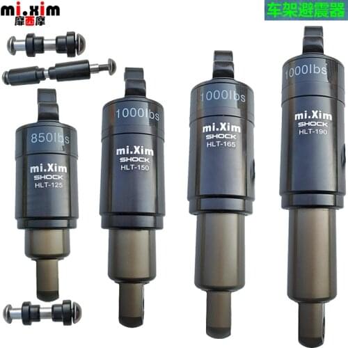 Bicycle soft tail frameOil spring Rear shock absorber Shock absorberRear rear spring shock absorber mountain bike rear air shock