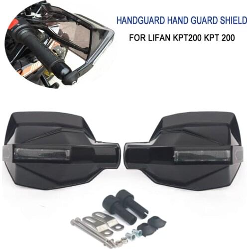 For LIFAN KPT200 KPT 200 KPS200 KPS 200 Wind Deflector Shield Handguards Hand Protectors Guards
