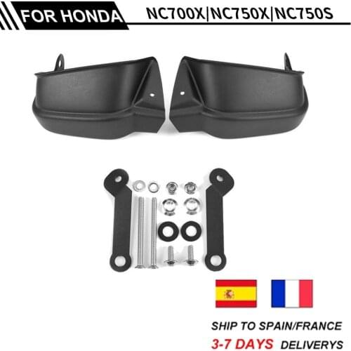 For Honda NC700X NC750 S Motorcycle Hand Guard Protectors Handguards NC750 X NC750X DCT NC700S 750 X 2012-2018