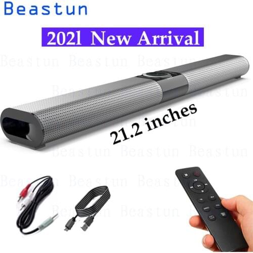 TV Soundbar Multifunction Speaker Wireless Bluetooth Speakers Home Theater Sound Bar Subwoofer RCA Remote Control for PC Phone