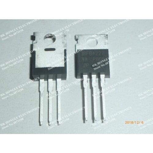 10pcs/lot IRFB4227 TO-220 100% NEW