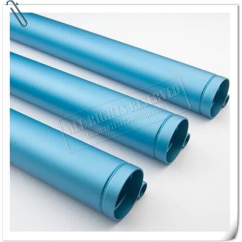 25mm aluminum hollow tube OD25mm ID 17mm 16mm 15mm 18mm 19mm 20mm 21mm 22mm 23mm 12mmred yellow green blue gold silver purple