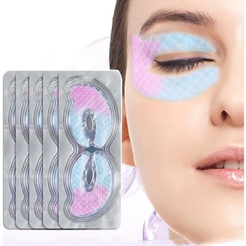 5Pair Collagen Eye Mask Eye Patches Anti Age Anti Wrinkle Moisturizing Nourishing Circles Dark Relief Eye Skin Care