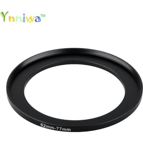 62-77 mm Metal Step Up Rings Lens Adapter Filter Set