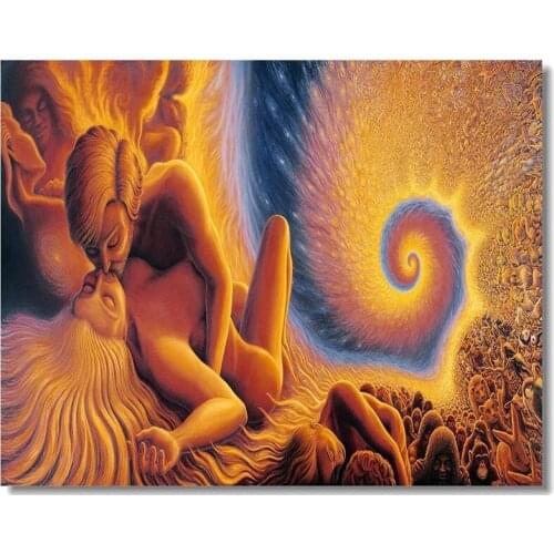 New 5D DIY Diamond Painting,"Abstract couple",Cross Stitch Kits,Landscape,Diamond Embroidery,Mosaic Rhinestones, Patterns,P1084