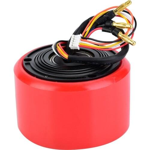 80KV Scooter Motor Brushless Sensored Wheel Motor For Electric Balancing Scooter Skateboard 38km/H