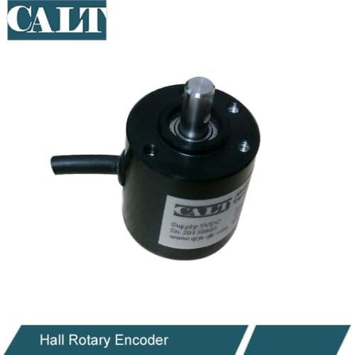 CALT Hall Effect Magnetic 5V DC Angle Detection Measuring Compact Miniature Encoder Sensor HAN18