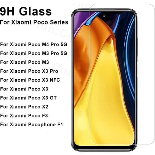 CASPTM Screen Protectors For Xiaomi Poco X2