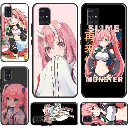 Milim Nava Rimuru Case For Samsung A52 A12 A32 A42 A72 A71 A51 A31 A11 A21S A20e A20S A40 A50 A70 A02S Cover