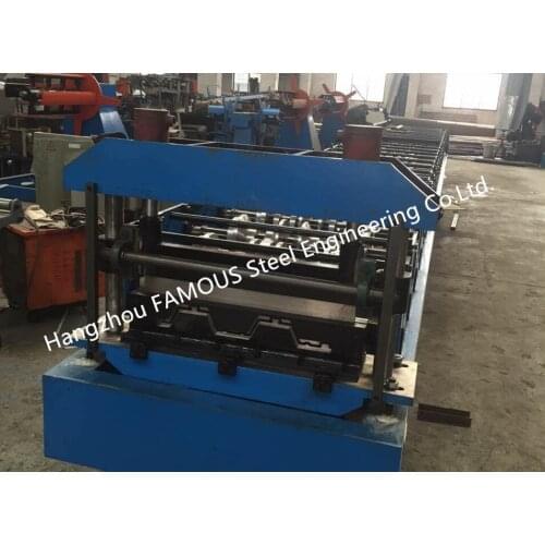 Comflor 60 Steel Composite Floor Decks Metal Roll Forming Machine Plant NZS BS AS Standard