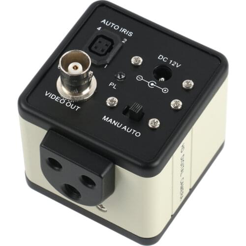 800TVL 1/3" Industrial Digital Camera BNC Output C/CS Mount Color Video Electronic Microscope Camera For PCB Soldering Repair