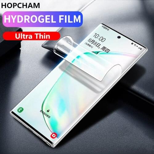 HOPCHAM Screen Protectors For Samsung Galaxy S10 Lite